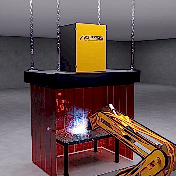 Robot Kaynak Filtrasyon Ünitesi – WRKF